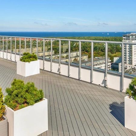 Ferienwohnung Cztery Oceany 808 Danzig Exterior foto