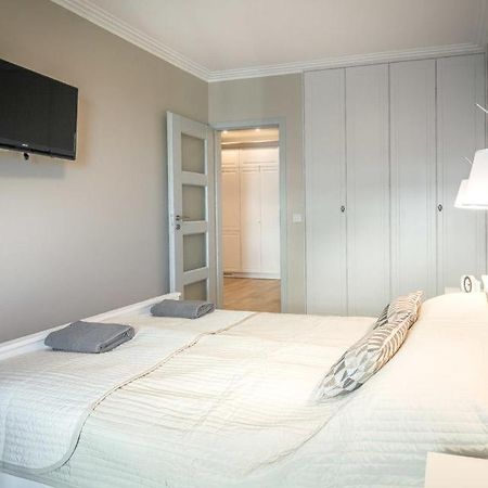Ferienwohnung Cztery Oceany 808 Danzig Exterior foto