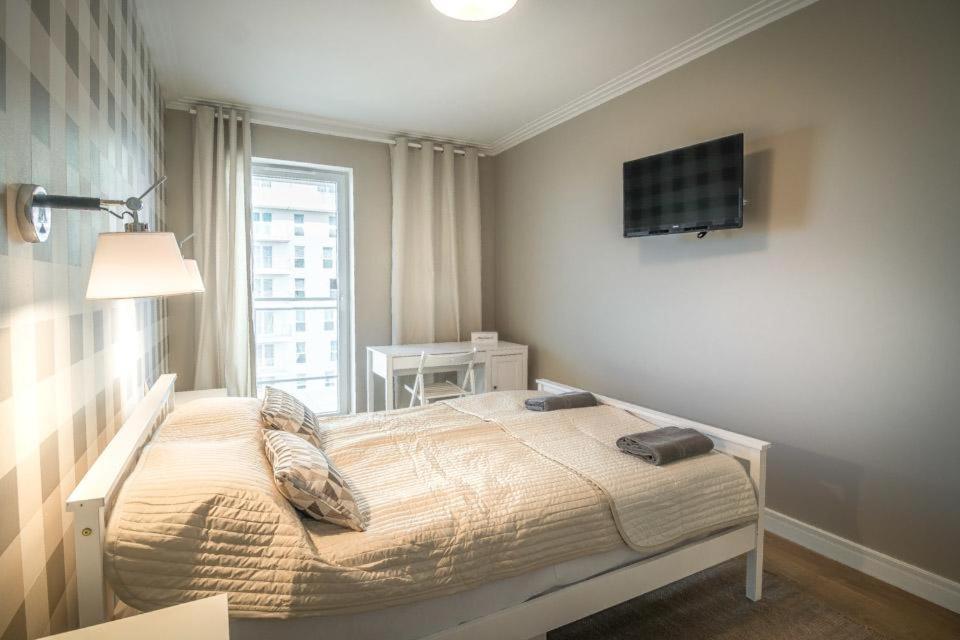 Ferienwohnung Cztery Oceany 808 Danzig Exterior foto