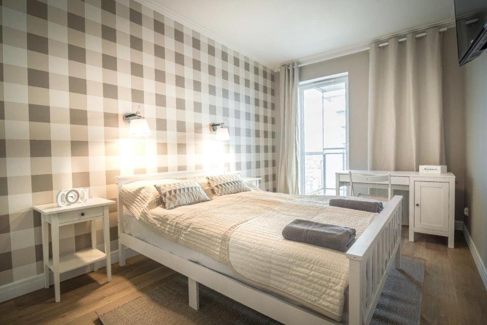 Ferienwohnung Cztery Oceany 808 Danzig Exterior foto