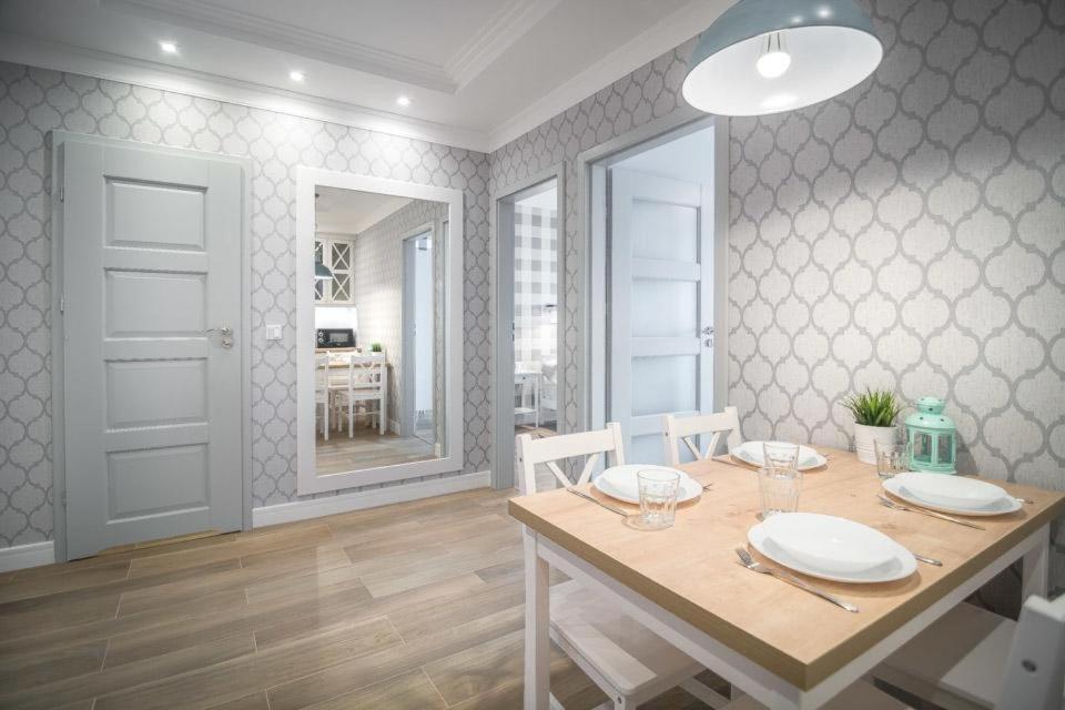 Ferienwohnung Cztery Oceany 808 Danzig Exterior foto