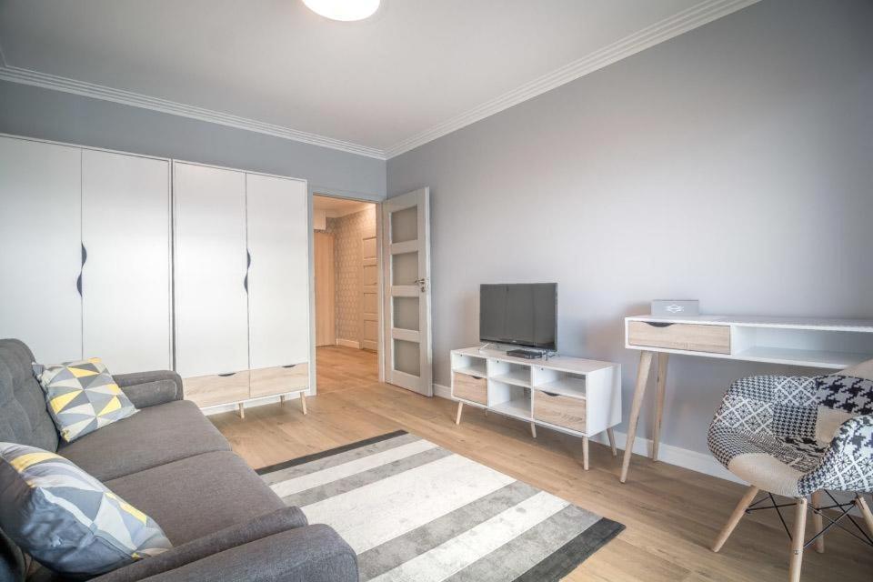 Ferienwohnung Cztery Oceany 808 Danzig Exterior foto