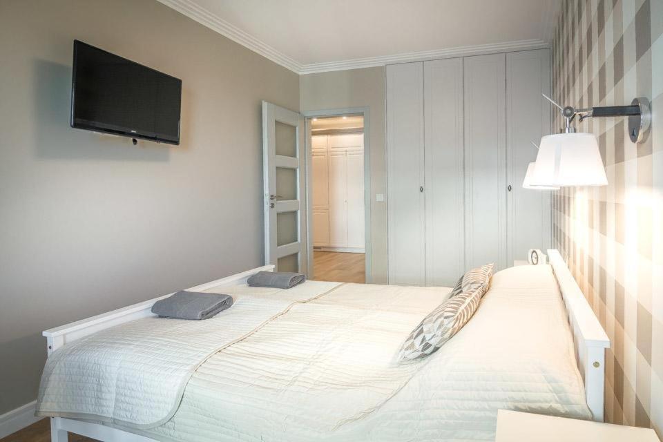 Ferienwohnung Cztery Oceany 808 Danzig Exterior foto