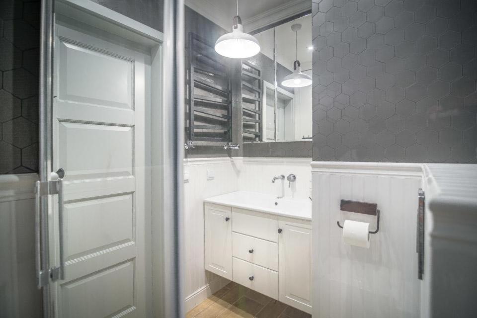 Ferienwohnung Cztery Oceany 808 Danzig Exterior foto